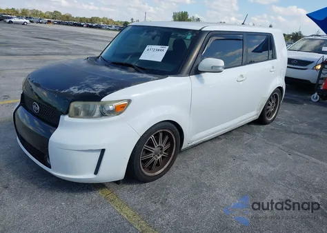 2009 Scion Xb z USA, uszkodzony, nr VIN JTLKE50E291066404